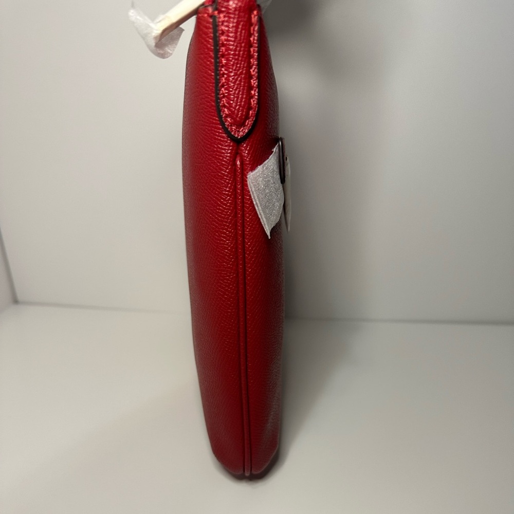 Coach NWT 1941 Red Crossgrain Leather Mini Rowan File Crossbody - Picture 10 of 15